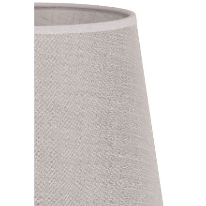 Duolla - Senčnik za namizno svetilko CLASSIC M E27 pr. 24 cm bež
