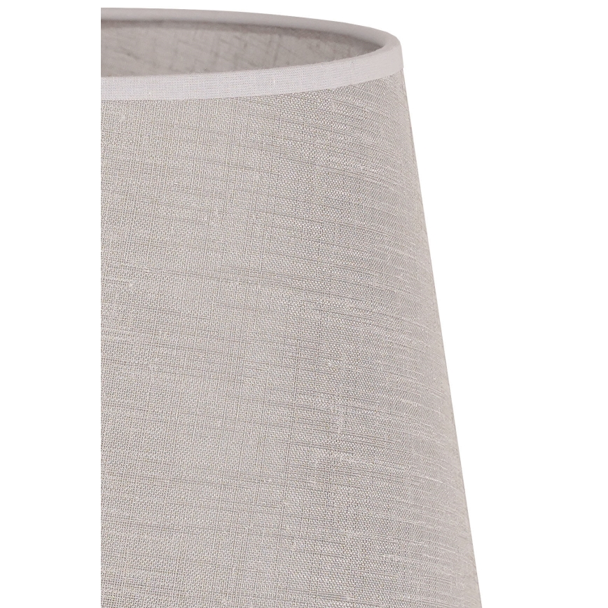 Duolla - Senčnik za namizno svetilko CLASSIC M E27 pr. 24 cm bež