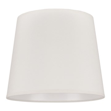 Duolla - Senčnik za namizno svetilko CLASSIC M E27 pr. 24 cm krem barva