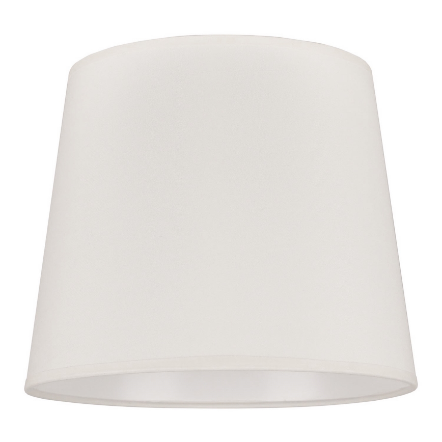 Duolla - Senčnik za namizno svetilko CLASSIC M E27 pr. 24 cm krem barva