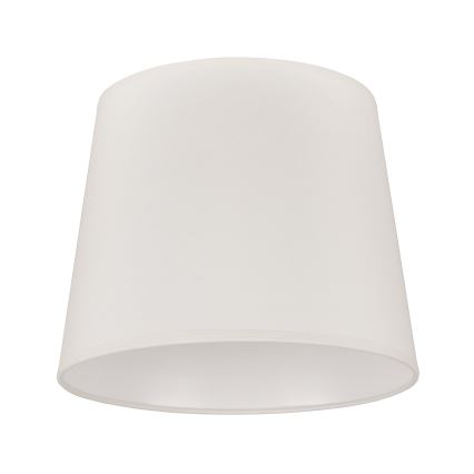 Duolla - Senčnik za namizno svetilko CLASSIC M E27 pr. 24 cm krem barva