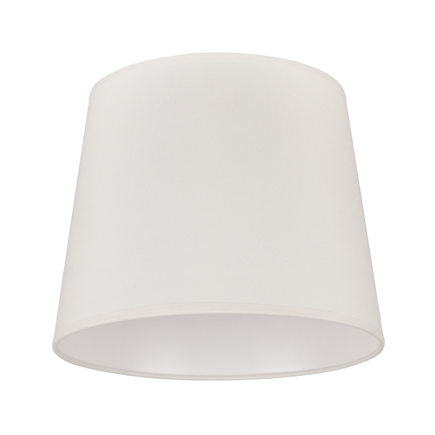 Duolla - Senčnik za namizno svetilko CLASSIC M E27 pr. 24 cm krem barva