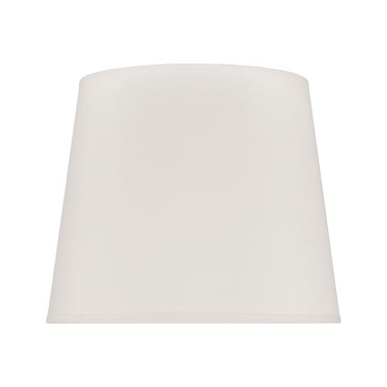 Duolla - Senčnik za namizno svetilko CLASSIC M E27 pr. 24 cm krem barva