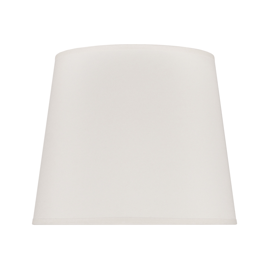 Duolla - Senčnik za namizno svetilko CLASSIC M E27 pr. 24 cm krem barva