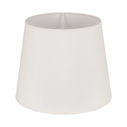 Duolla - Senčnik za namizno svetilko CLASSIC M E27 pr. 24 cm krem barva