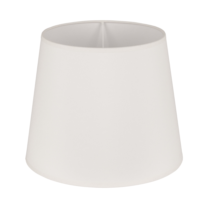 Duolla - Senčnik za namizno svetilko CLASSIC M E27 pr. 24 cm krem barva