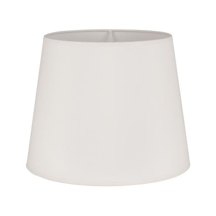 Duolla - Senčnik za namizno svetilko CLASSIC M E27 pr. 24 cm krem barva