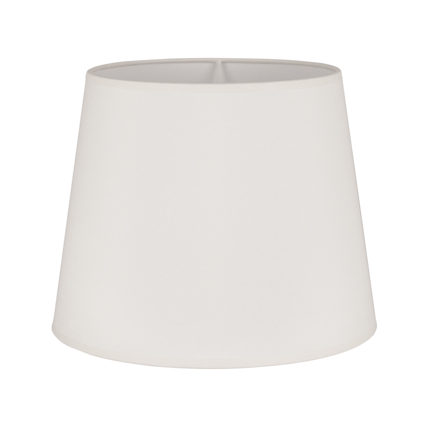 Duolla - Senčnik za namizno svetilko CLASSIC M E27 pr. 24 cm krem barva