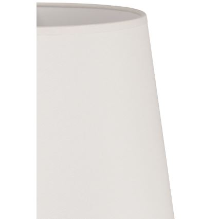 Duolla - Senčnik za namizno svetilko CLASSIC M E27 pr. 24 cm krem barva