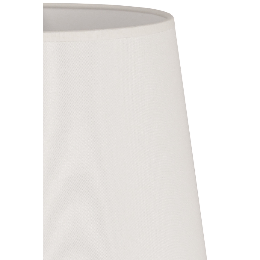 Duolla - Senčnik za namizno svetilko CLASSIC M E27 pr. 24 cm krem barva