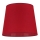 Duolla - Senčnik za namizno svetilko CLASSIC M E27 pr. 24 cm rdeča