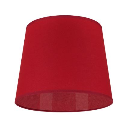 Duolla - Senčnik za namizno svetilko CLASSIC M E27 pr. 24 cm rdeča