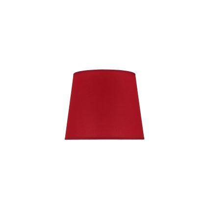 Duolla - Senčnik za namizno svetilko CLASSIC M E27 pr. 24 cm rdeča