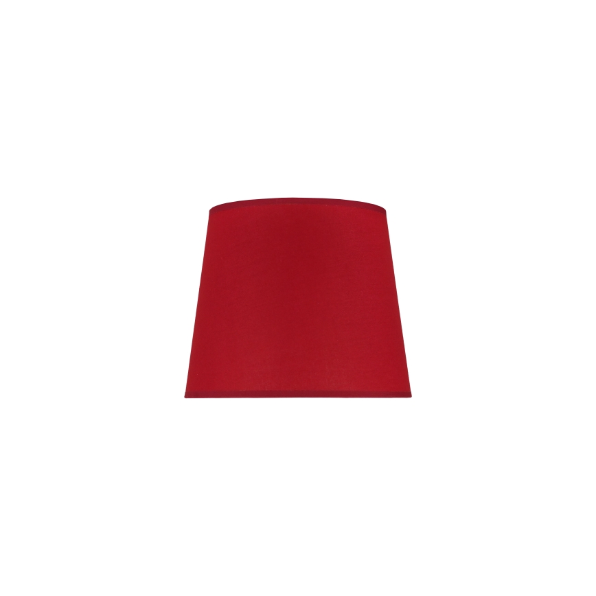 Duolla - Senčnik za namizno svetilko CLASSIC M E27 pr. 24 cm rdeča