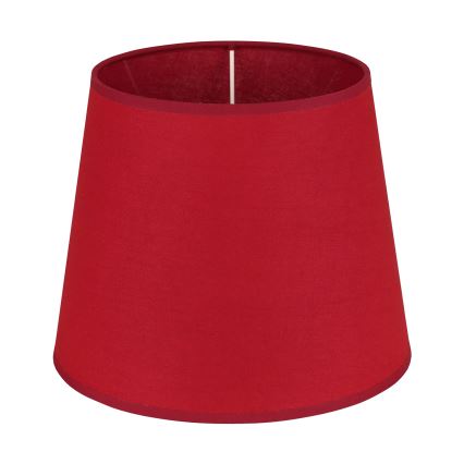 Duolla - Senčnik za namizno svetilko CLASSIC M E27 pr. 24 cm rdeča