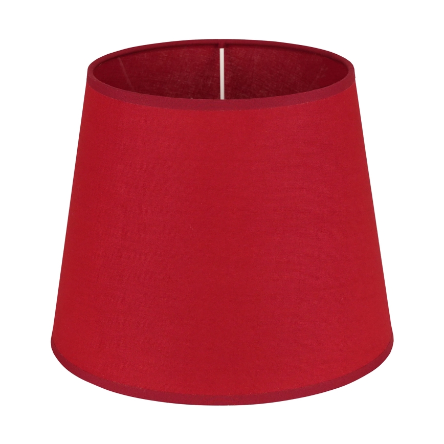 Duolla - Senčnik za namizno svetilko CLASSIC M E27 pr. 24 cm rdeča