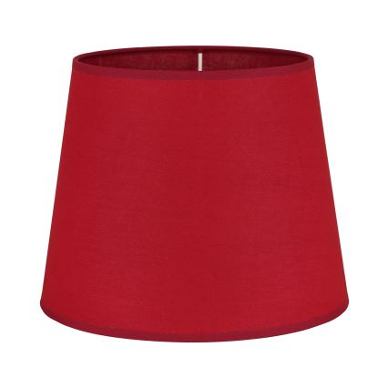 Duolla - Senčnik za namizno svetilko CLASSIC M E27 pr. 24 cm rdeča
