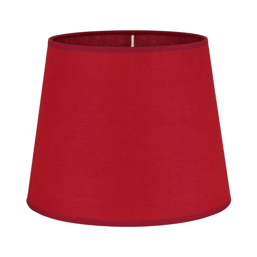 Duolla - Senčnik za namizno svetilko CLASSIC M E27 pr. 24 cm rdeča