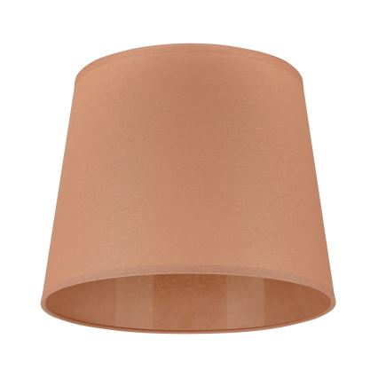 Duolla - Senčnik za namizno svetilko CLASSIC M E27 pr. 24 cm rjava