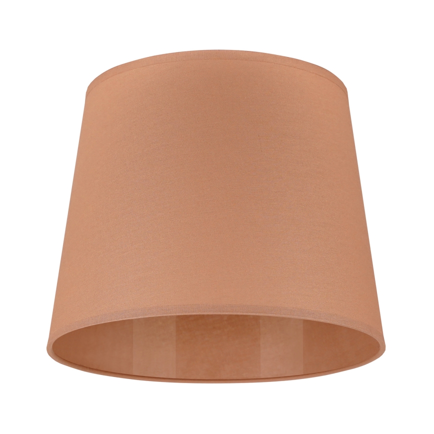 Duolla - Senčnik za namizno svetilko CLASSIC M E27 pr. 24 cm rjava