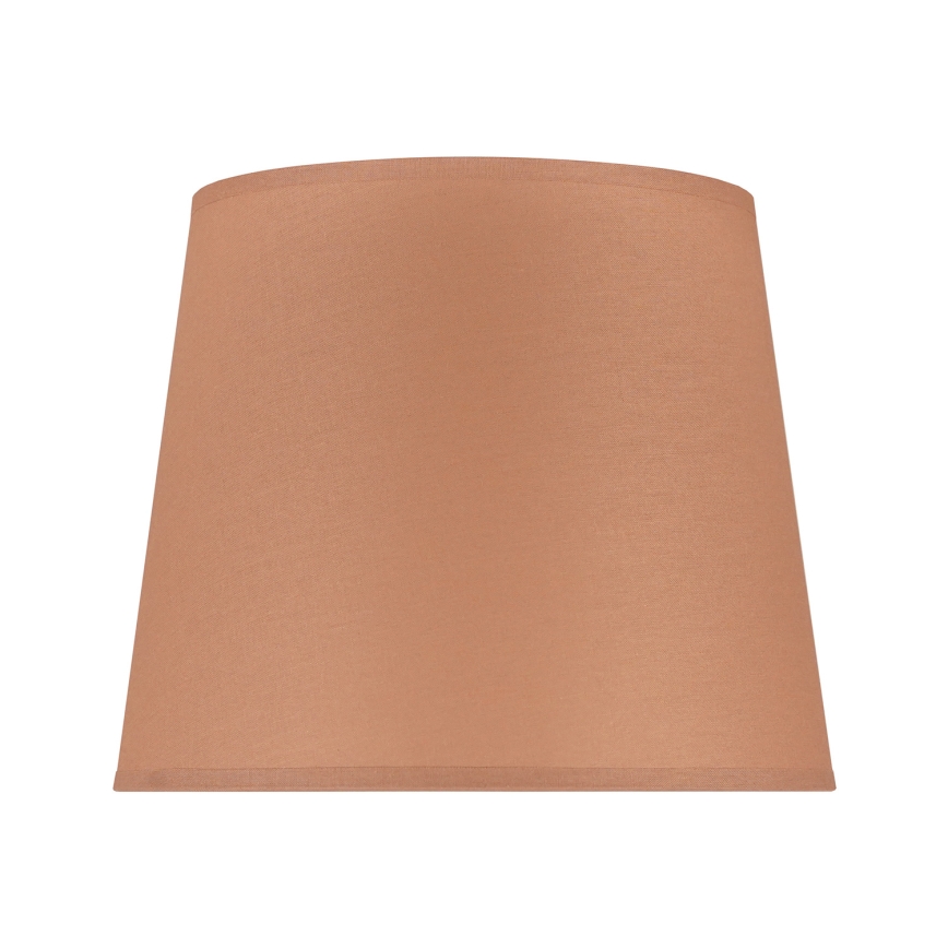 Duolla - Senčnik za namizno svetilko CLASSIC M E27 pr. 24 cm rjava