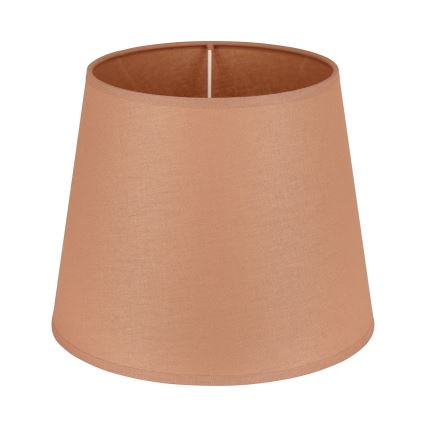 Duolla - Senčnik za namizno svetilko CLASSIC M E27 pr. 24 cm rjava