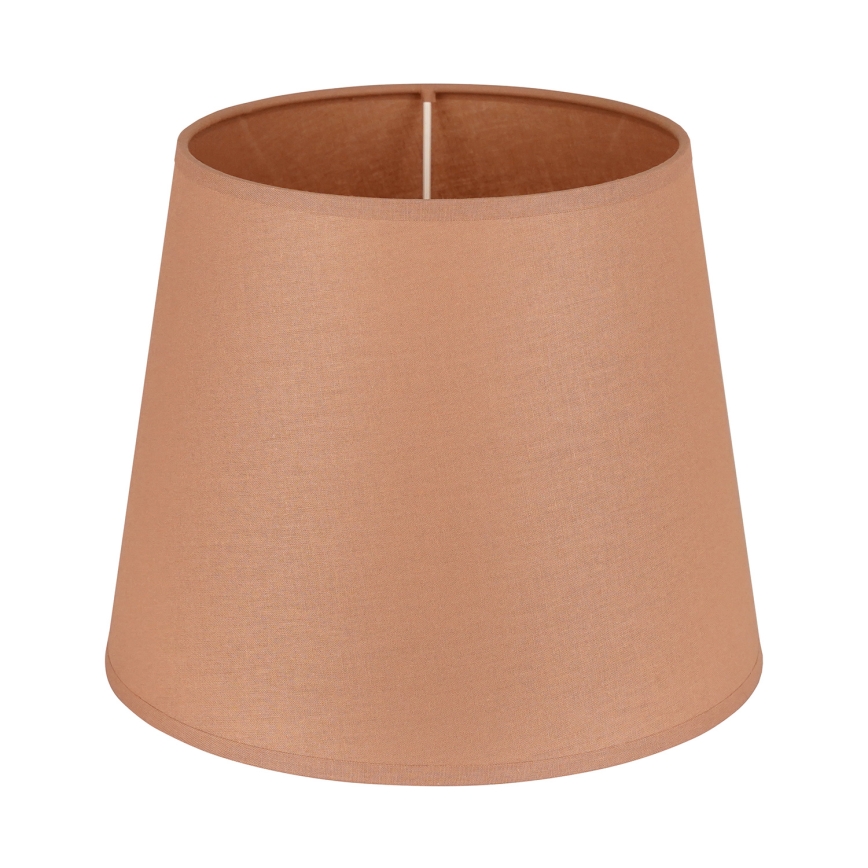 Duolla - Senčnik za namizno svetilko CLASSIC M E27 pr. 24 cm rjava
