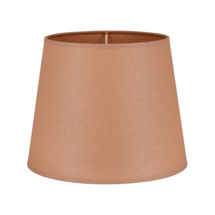 Duolla - Senčnik za namizno svetilko CLASSIC M E27 pr. 24 cm rjava