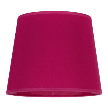 Duolla - Senčnik za namizno svetilko CLASSIC M E27 pr. 24 cm roza