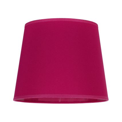 Duolla - Senčnik za namizno svetilko CLASSIC M E27 pr. 24 cm roza
