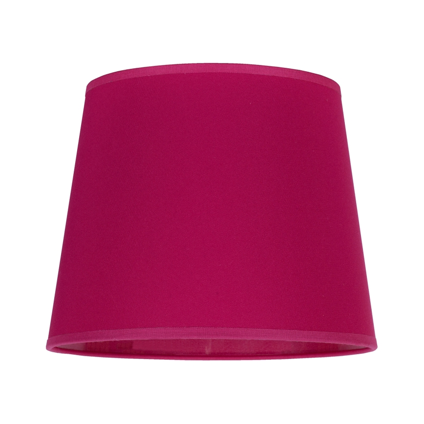 Duolla - Senčnik za namizno svetilko CLASSIC M E27 pr. 24 cm roza