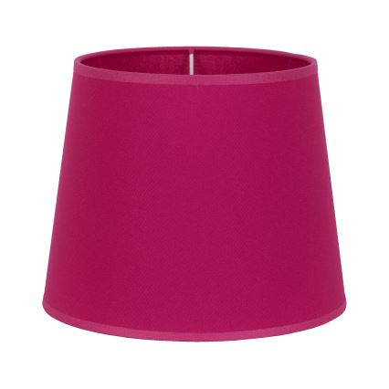 Duolla - Senčnik za namizno svetilko CLASSIC M E27 pr. 24 cm roza