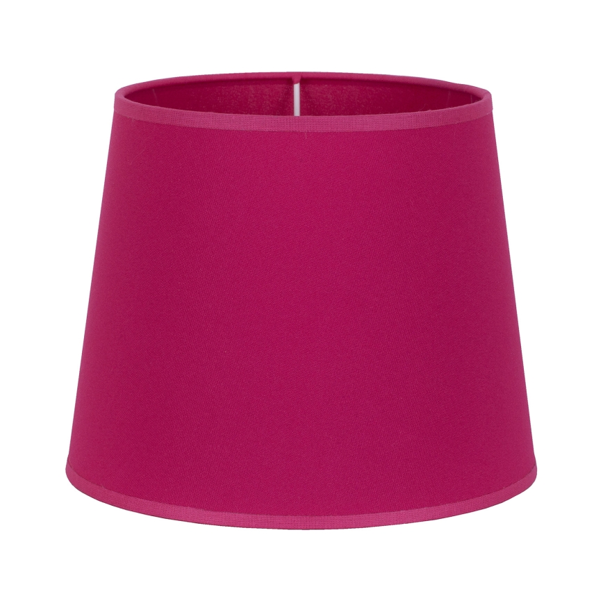Duolla - Senčnik za namizno svetilko CLASSIC M E27 pr. 24 cm roza