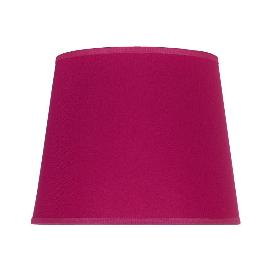 Duolla - Senčnik za namizno svetilko CLASSIC M E27 pr. 24 cm roza