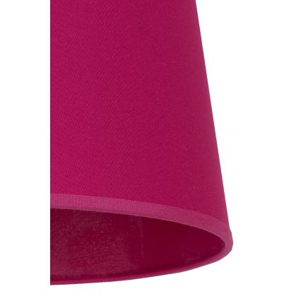 Duolla - Senčnik za namizno svetilko CLASSIC M E27 pr. 24 cm roza