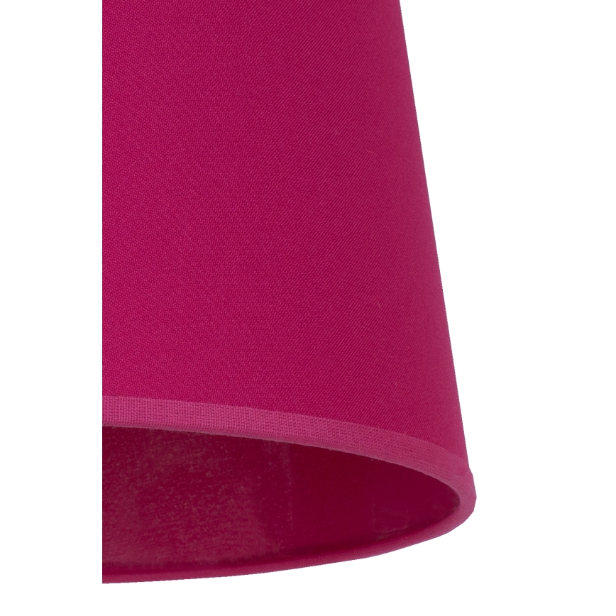 Duolla - Senčnik za namizno svetilko CLASSIC M E27 pr. 24 cm roza