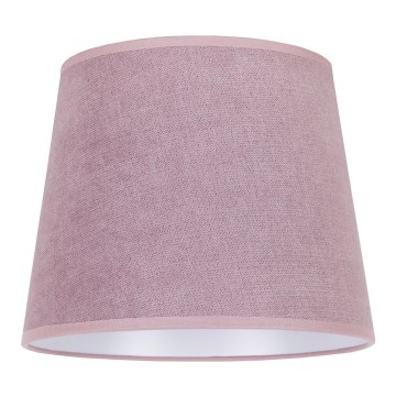 Duolla - Senčnik za namizno svetilko CLASSIC M E27 pr. 24 cm roza