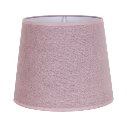 Duolla - Senčnik za namizno svetilko CLASSIC M E27 pr. 24 cm roza