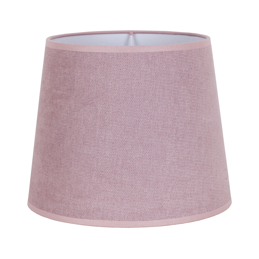 Duolla - Senčnik za namizno svetilko CLASSIC M E27 pr. 24 cm roza