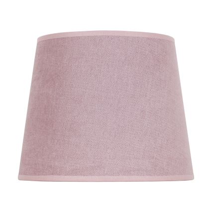 Duolla - Senčnik za namizno svetilko CLASSIC M E27 pr. 24 cm roza
