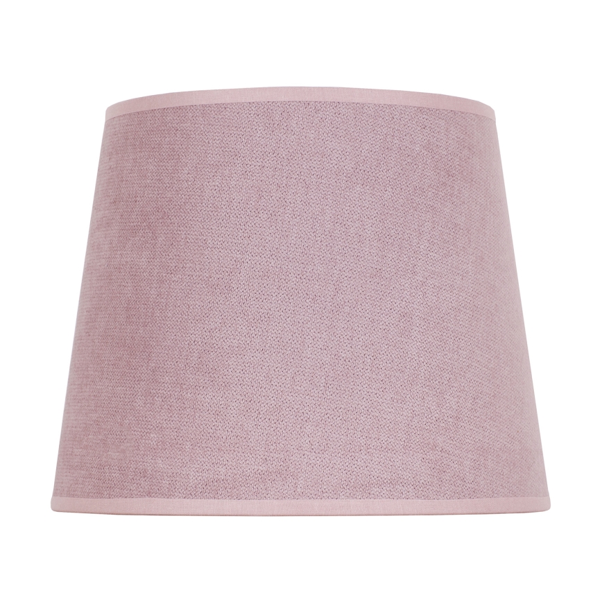 Duolla - Senčnik za namizno svetilko CLASSIC M E27 pr. 24 cm roza