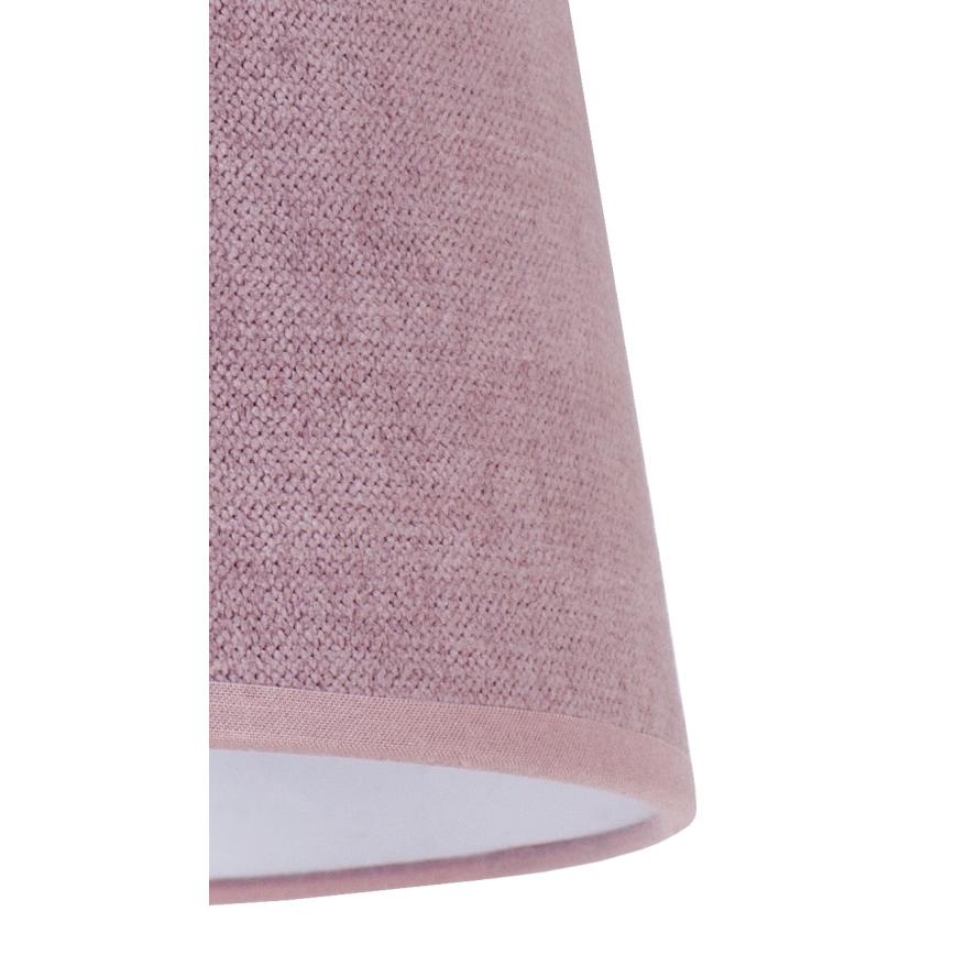 Duolla - Senčnik za namizno svetilko CLASSIC M E27 pr. 24 cm roza