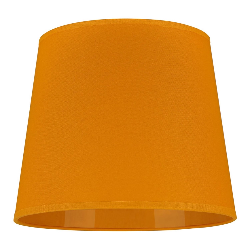 Duolla - Senčnik za namizno svetilko CLASSIC M E27 pr. 24 cm rumena