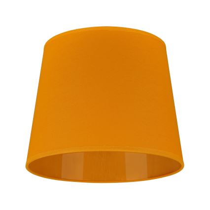 Duolla - Senčnik za namizno svetilko CLASSIC M E27 pr. 24 cm rumena