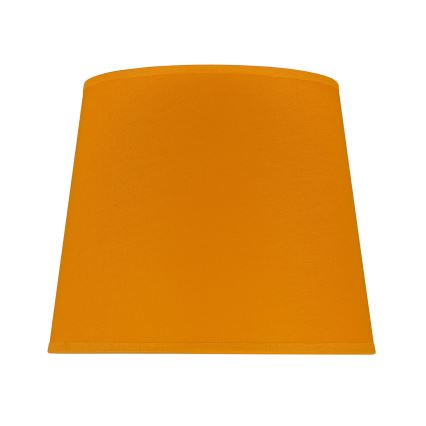 Duolla - Senčnik za namizno svetilko CLASSIC M E27 pr. 24 cm rumena