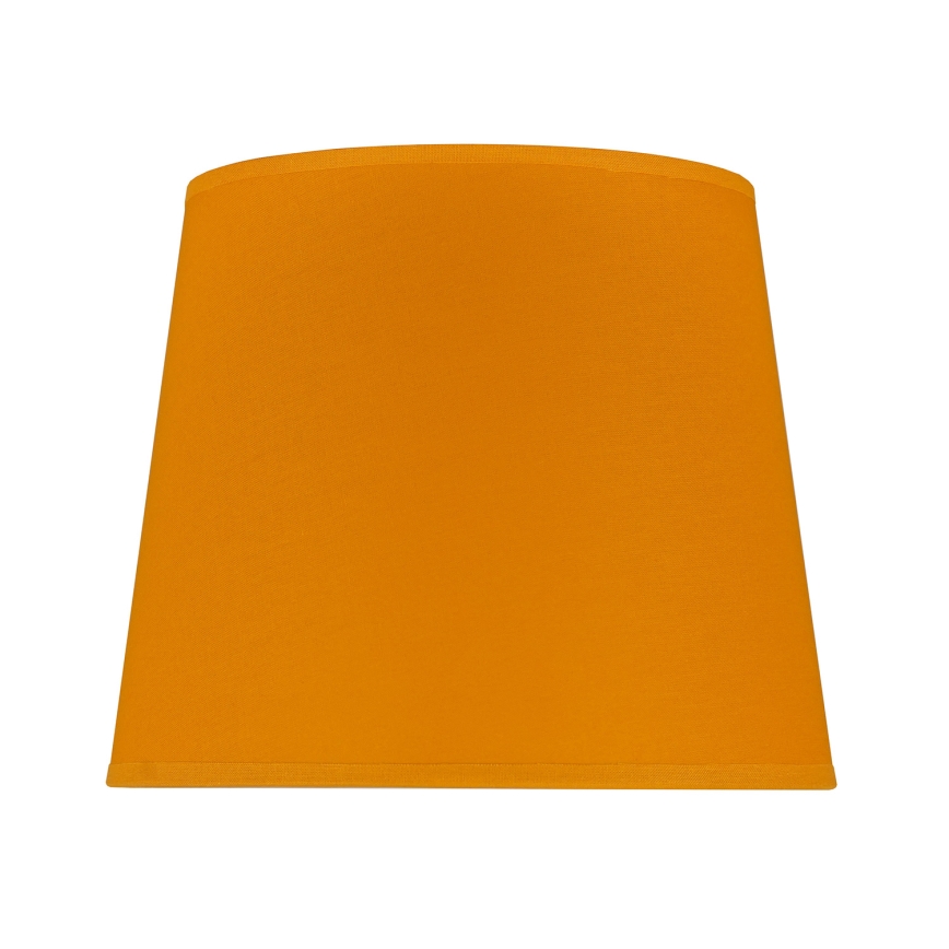 Duolla - Senčnik za namizno svetilko CLASSIC M E27 pr. 24 cm rumena