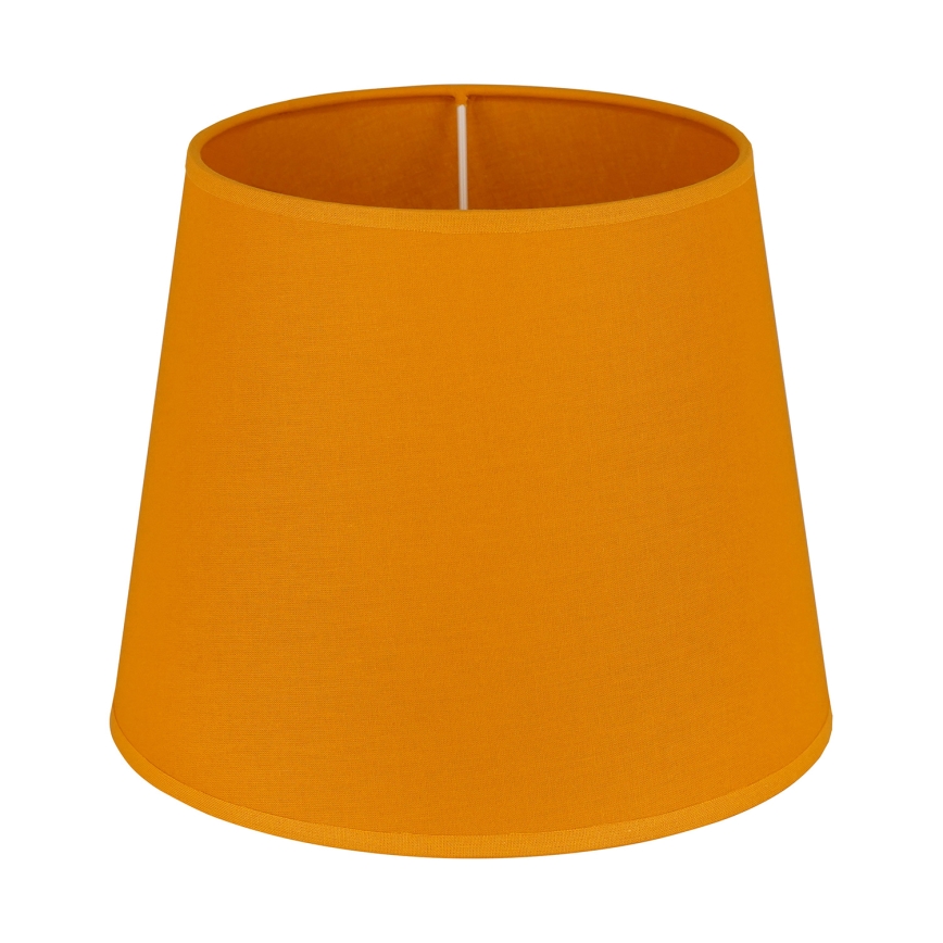 Duolla - Senčnik za namizno svetilko CLASSIC M E27 pr. 24 cm rumena