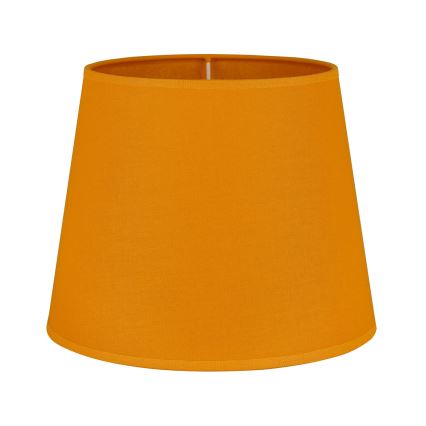 Duolla - Senčnik za namizno svetilko CLASSIC M E27 pr. 24 cm rumena