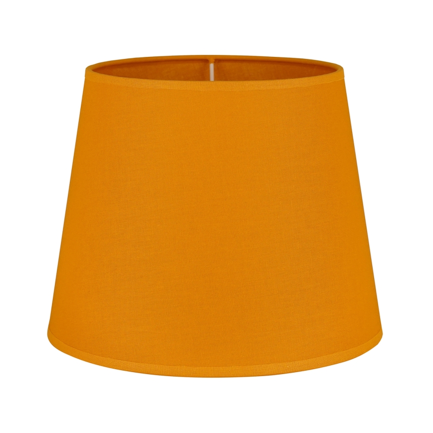 Duolla - Senčnik za namizno svetilko CLASSIC M E27 pr. 24 cm rumena