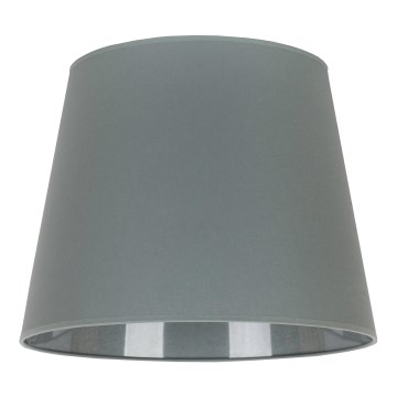 Duolla - Senčnik za namizno svetilko CLASSIC M E27 pr. 24 cm siva